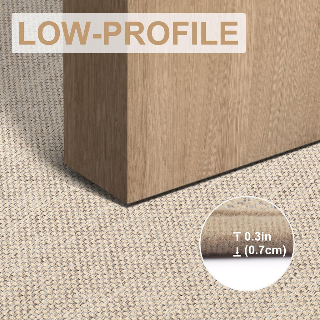 Door Mat 24"x36", Non Slip Door Mat Indoor Entrance, Rubber Backing Front Indoor Door mats Washable Absorbent