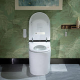 Bidet Smart Toilet with Ultra-quiet&Quick Flush,1000g MaP Flush Score,Foam Shield,ADA Comfort Height,Auto