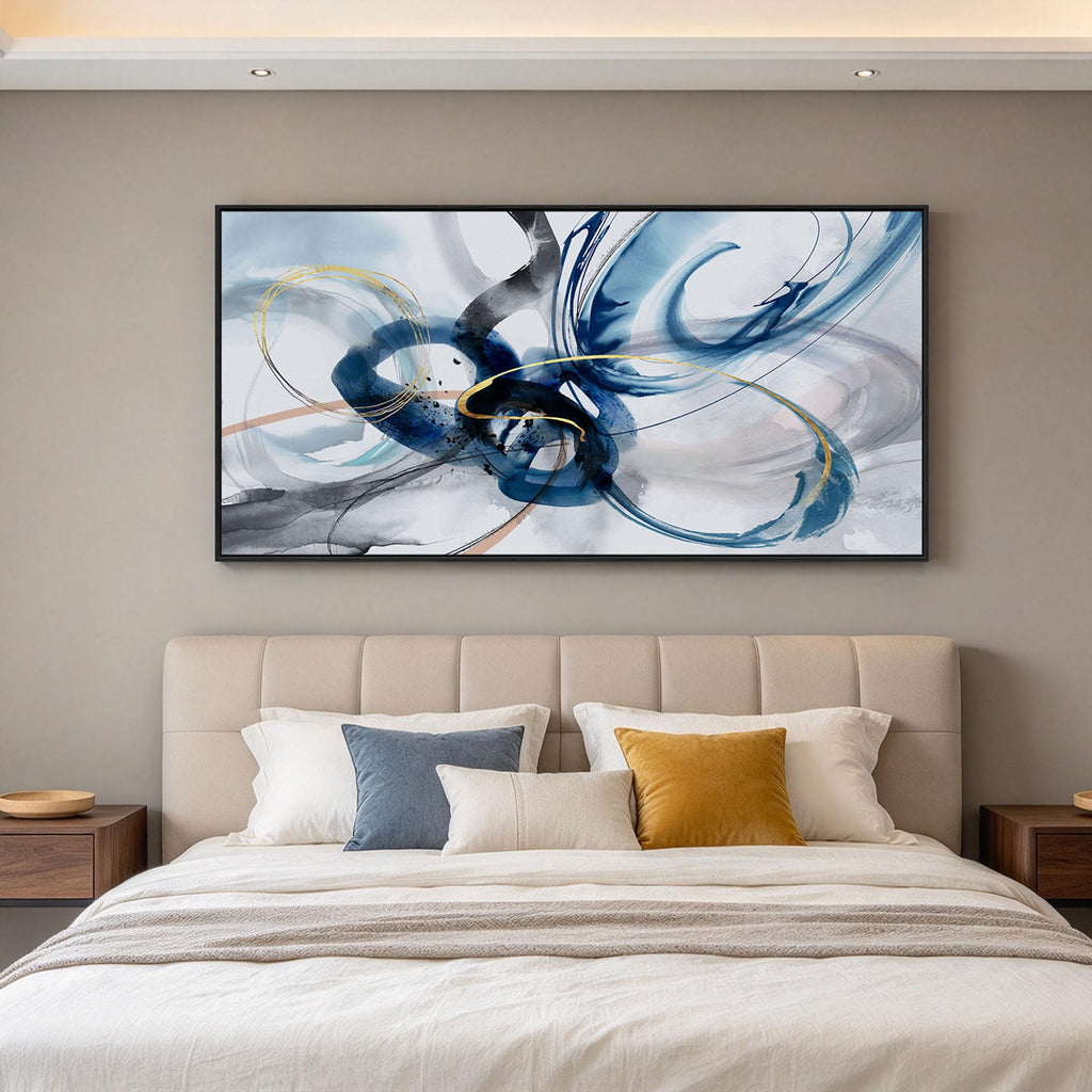 Extra Large Wall Art Abstract Wall Decor Living Room Oversize Canvas