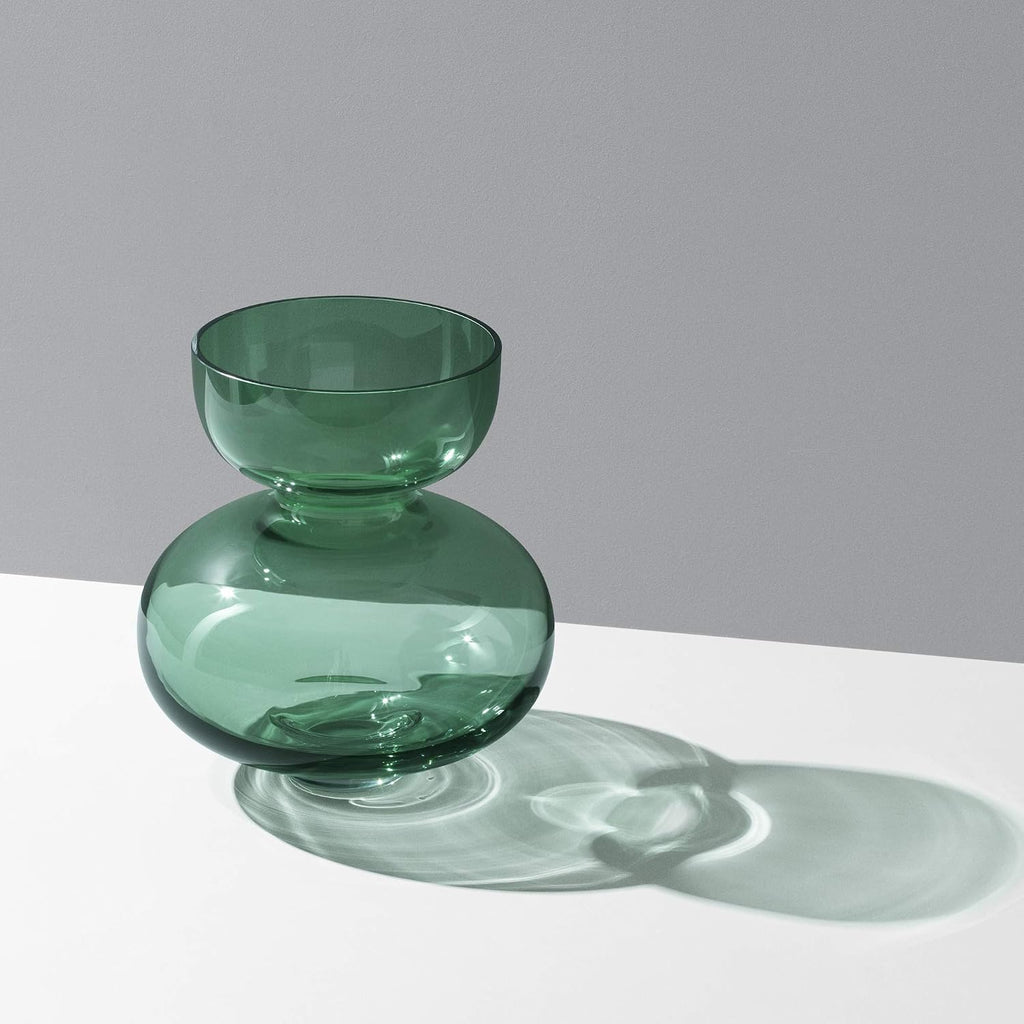 Alfredo Mouth-Blown Glass Vase