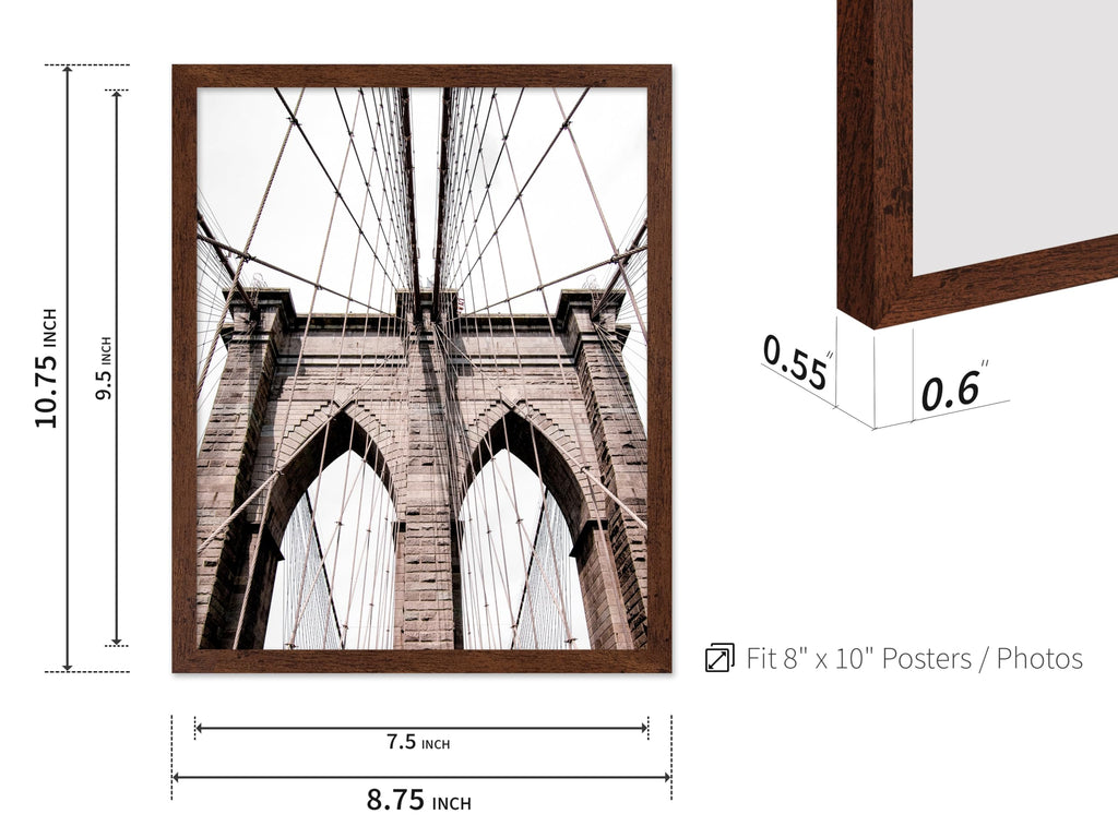 Brooklyn Bridge Poster - New York City Print - Photography - Architecture Artwork - Bridge Artwork - Modern Design