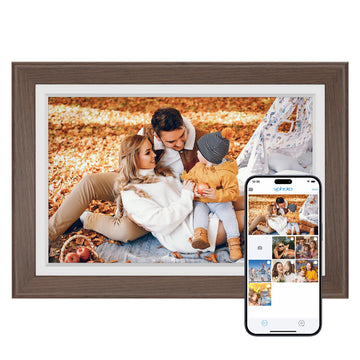 Digital Picture Frame WiFi 10 inch IPS Touch Screen Digital Photo Frame Display, 32GB Storage, Auto-Rotate, Share