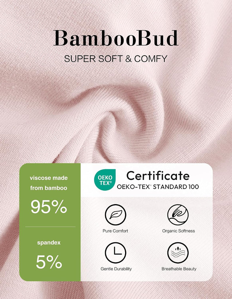 Baby Bamboo Viscose Long Sleeve Bodysuits Unisex Bodysuit