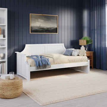 Cambridge Wood Daybed, Twin, White