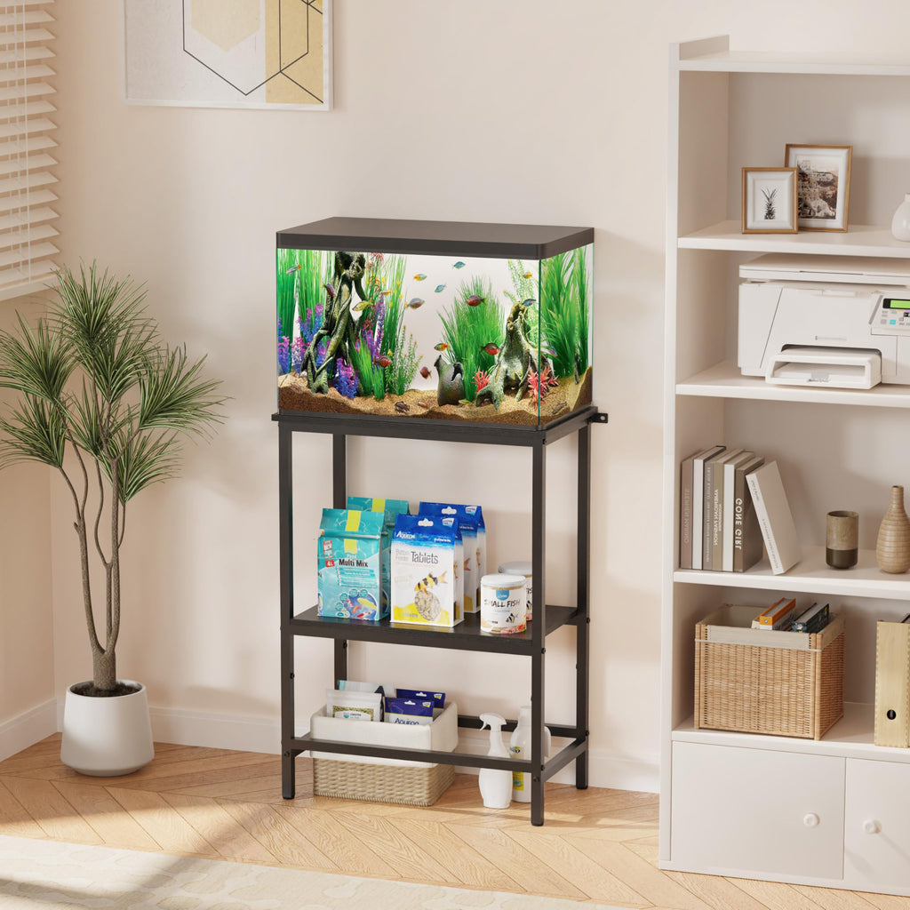 5 & 10 Gallon Fish Tank Stand for Standard Tanks