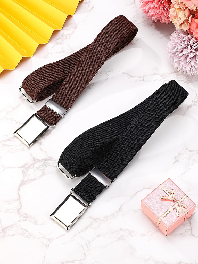 3 Pcs Boy Belt Kids Elastic Adjustable