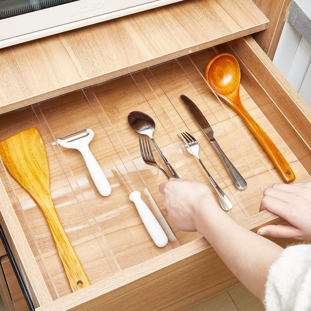 Expandable Drawer Organizer, 12 x 16 Inches, 3-5 Slots
