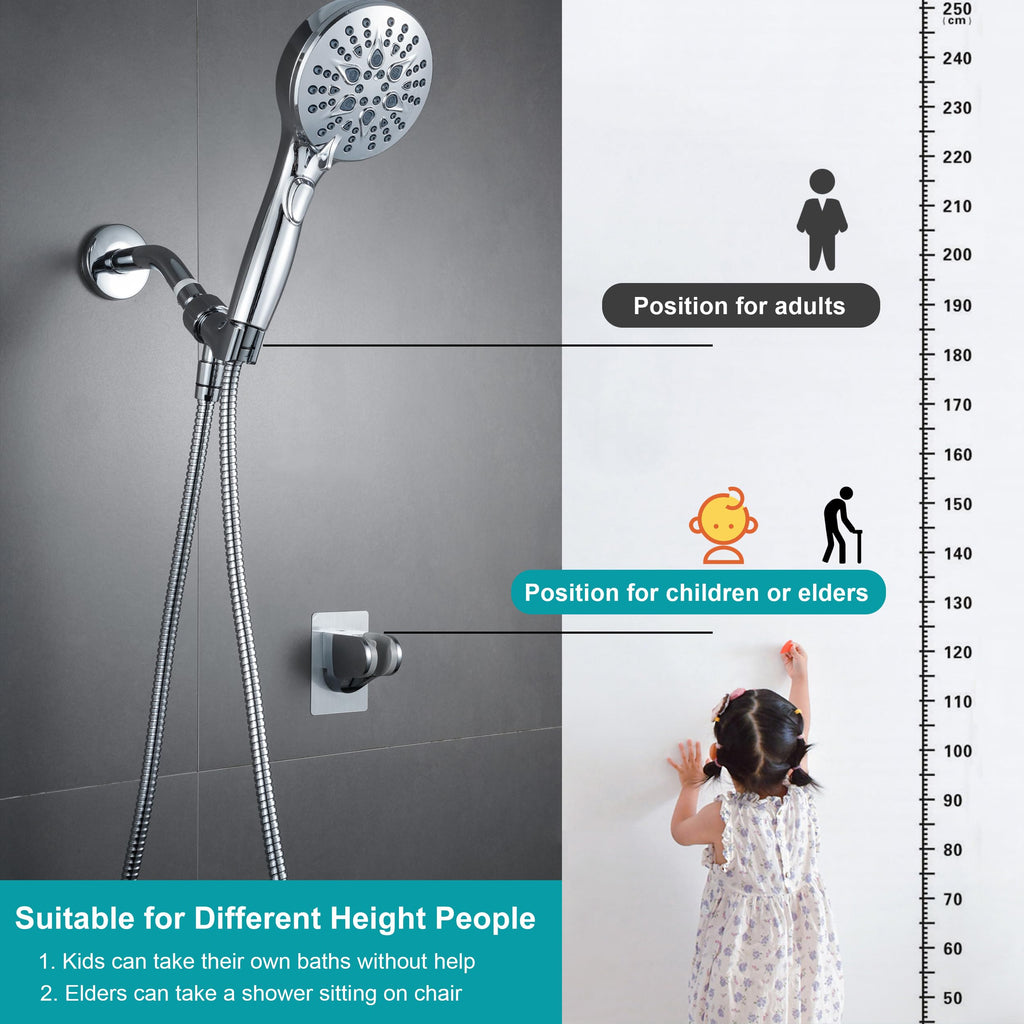 Handheld Shower Head with On Off Switch