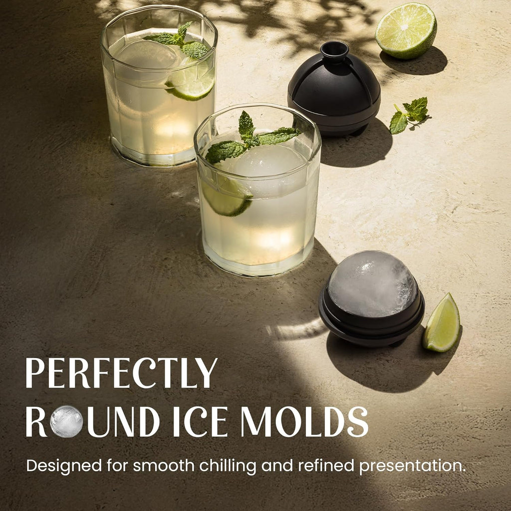 Cocktail Set - 7-Piece Bartender Kit with Mixing Glass Set, Japanese Jigger, Spoon, Muddler, and Strainer - Perfect