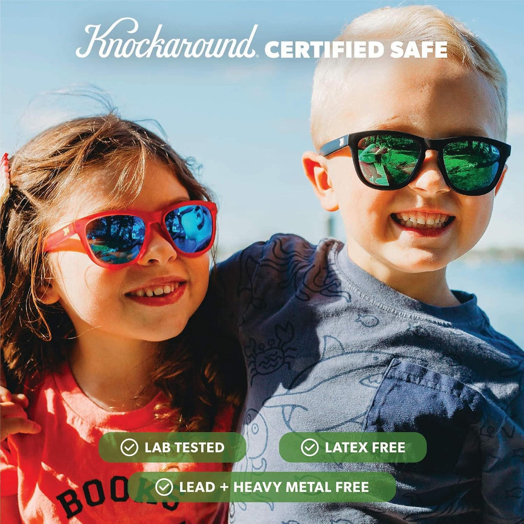 Kids Polarized Sunglasses - For Boys & Girls UV400 Protection