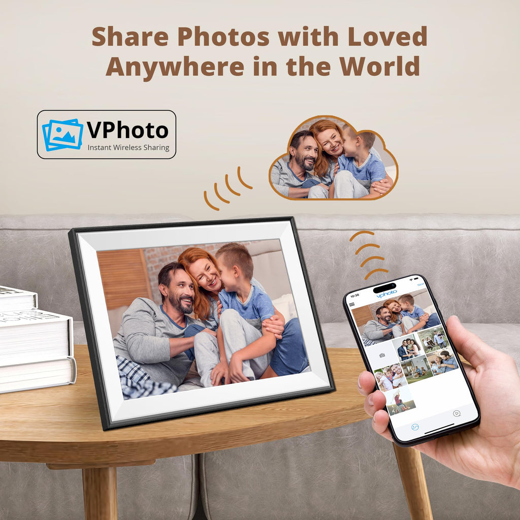 10.1'' WiFi Digital Picture Frame