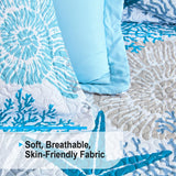 3 Piece Coastal Quilt Sets Full/Queen