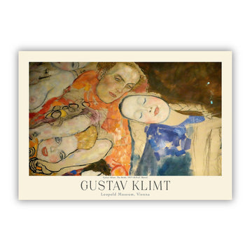 Gustav Klimt Poster Prints, Prints Museum Gallery Exhibition Poster, Paintings, Art Works, Vintage Print, Home Wall