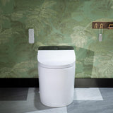 Bidet Smart Toilet with Ultra-quiet&Quick Flush,1000g MaP Flush Score,Foam Shield,ADA Comfort Height,Auto