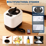 PeakPursuit Sauna Box,Portable Sauna for Home with 4L 1500W Steamer,Portable Steam Sauna Tent with 600D