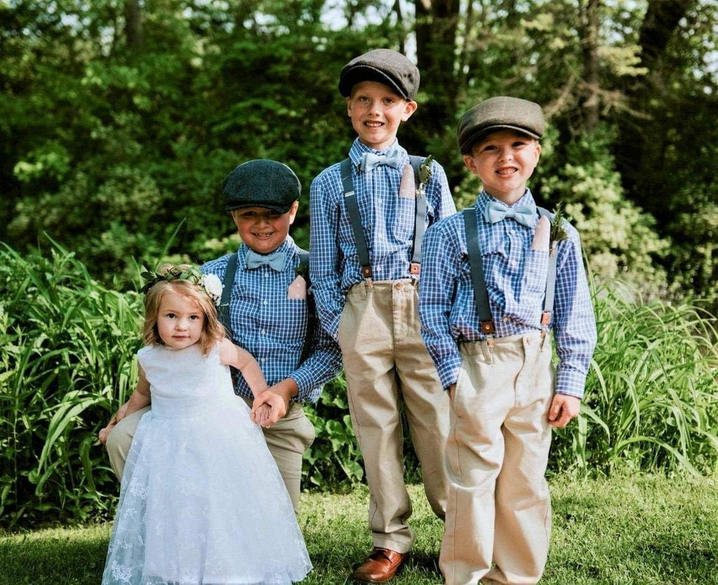Lace A-Line Flower Girl Dress