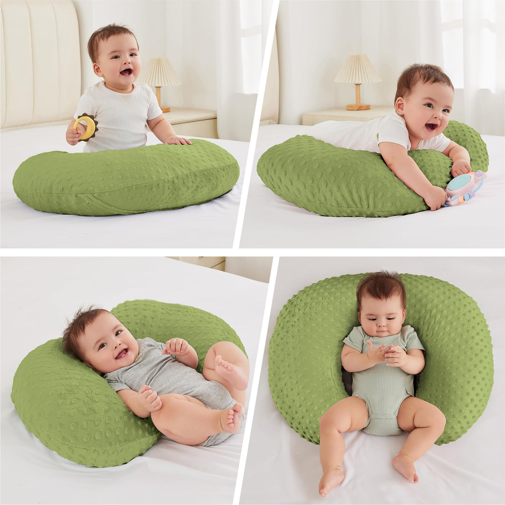 Nursing Pillow for Bottle and Breastfeeding, Ergonomic Comfort