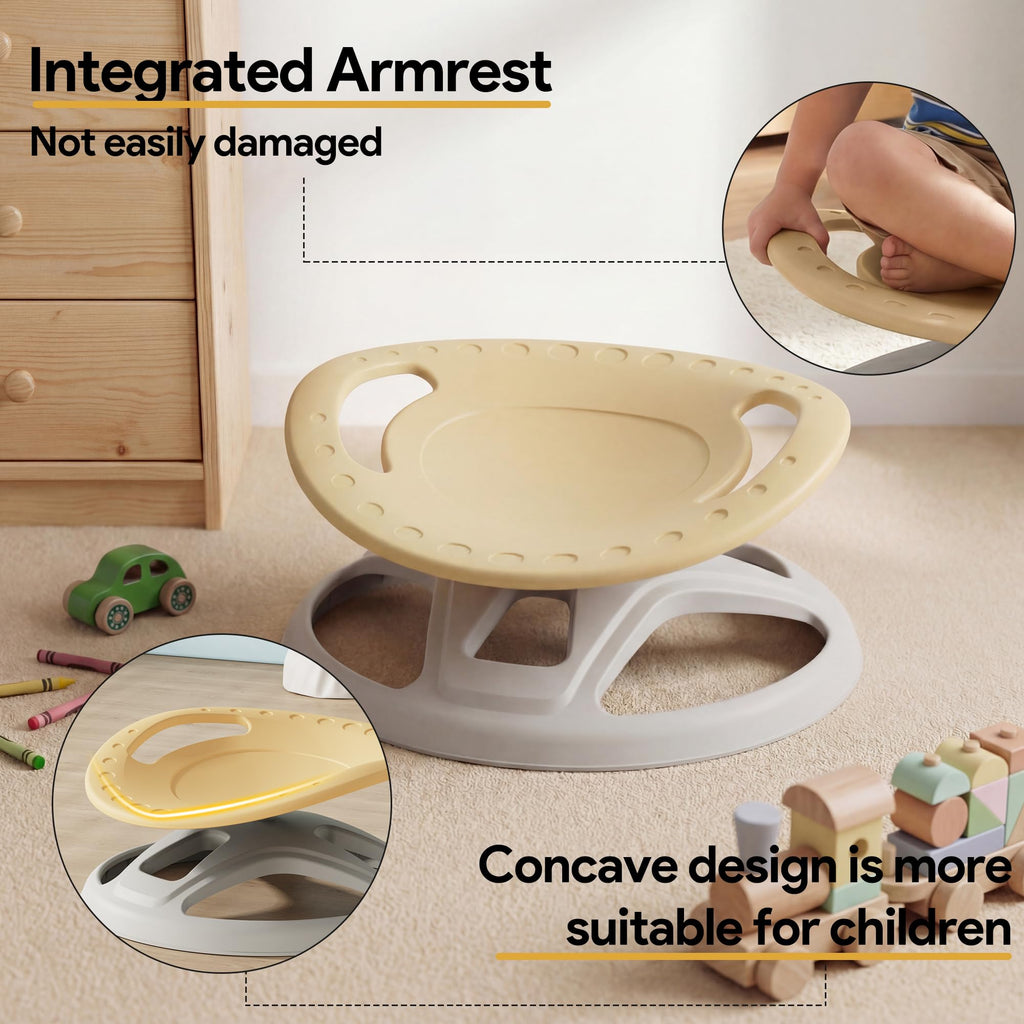 Sensory Spinning Chair for Autistic Kids, Swivel Chair, Sensory Toys Gifts for Toddlers with ADHD, Sit and Spin Toys
