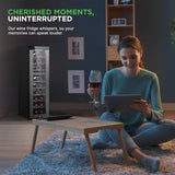24 Bottle Wine Fridge | Dual Zone Wine Chiller | Adjustable Temperature 41°F to 