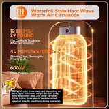 Portable Clothes Dryer, Clothes Dryer Hold 12 Items Up, With Time Setting、Remote Control, Portable Dryers For Laundry