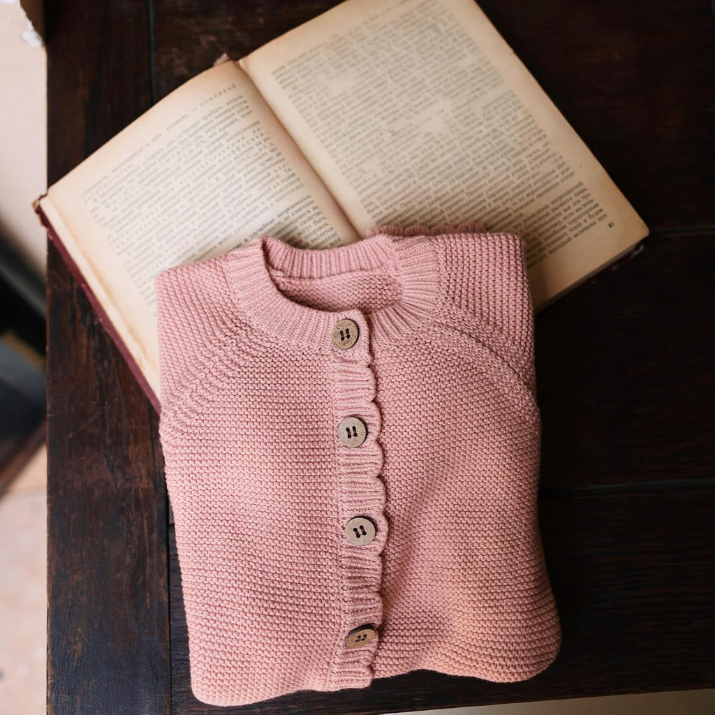 Baby Knit Romper, Cotton Sweater for Newborn Boys and Girls