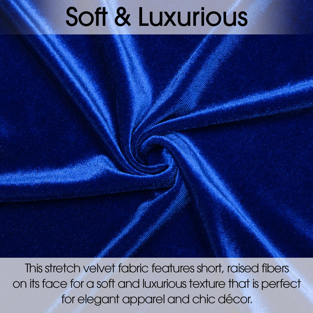 Textiles 6 Yard Bolt Royal Blue Fabric
