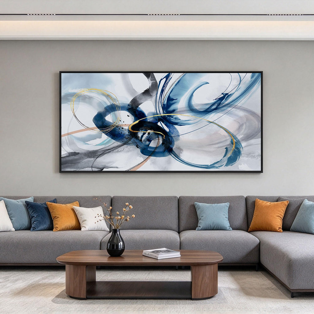 Extra Large Wall Art Abstract Wall Decor Living Room Oversize Canvas
