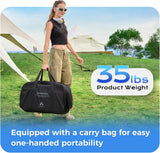 Portable Tent Air Conditioners,6800 BTU Heating, 7500 BTU Cooling, Heating 6-in-1 Portable Air Conditioner