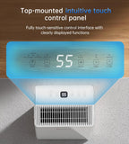 1500 Sq. Ft Dehumidifiers for Home, 30 Pints dehumidifier for Basement with drain hose,Smart APP control, 1.6L Tank