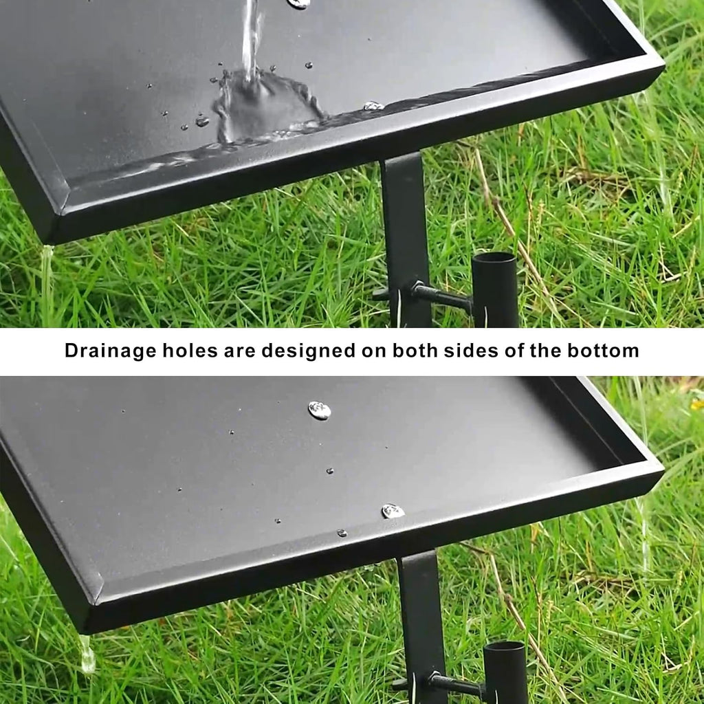 Heavy Duty Grave Marker Stand for 8x4 Inch Pet Memorial Plaque