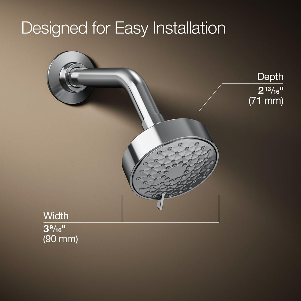 72418-H-CP Awaken G90 Three-function showerhead, 1.5 gpm, Polished Chrome