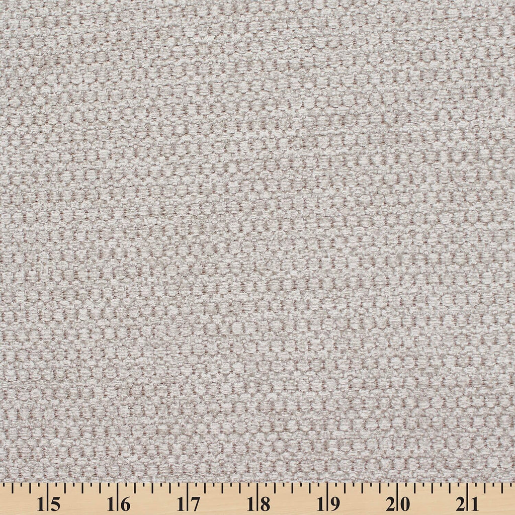 Textured Chenille Jacquard Upholstery Heavy Duty Polyester 58" Fabric by The Yard (Moss Grey, 1 Yard)