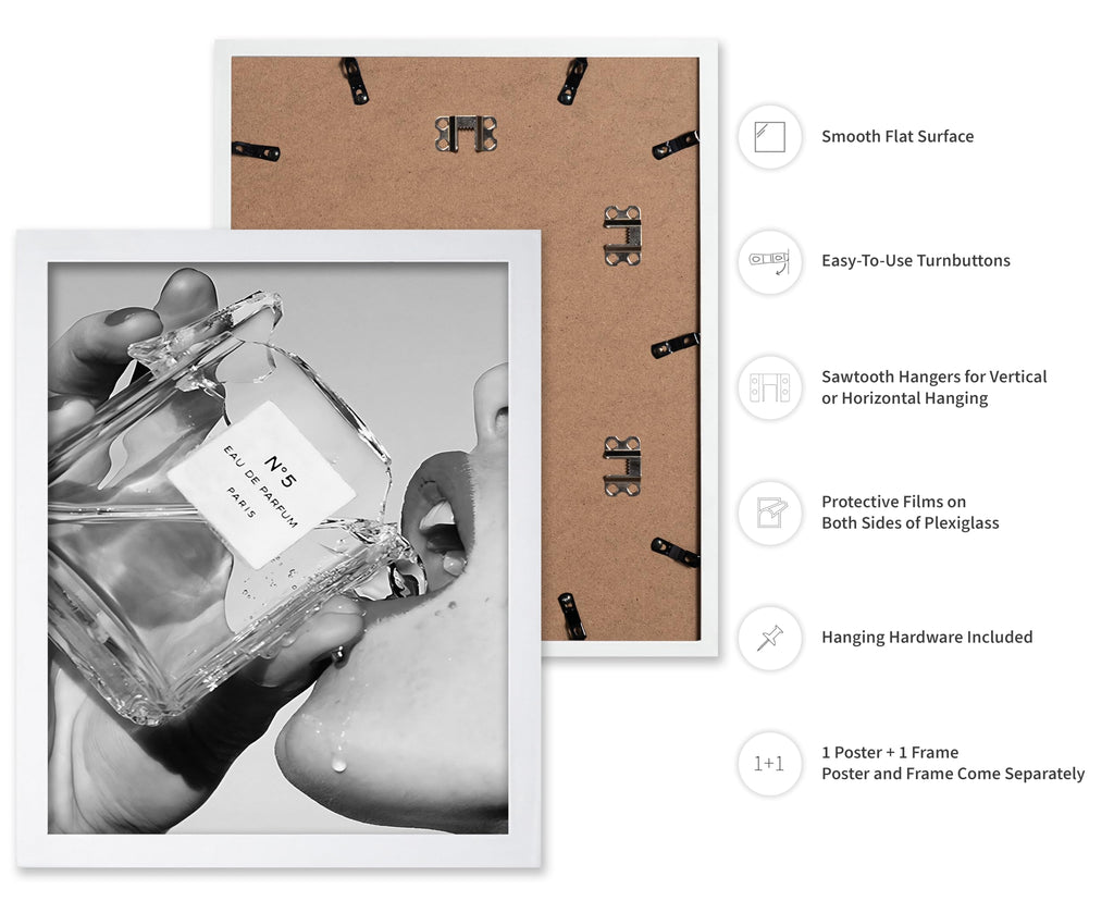 Perfume Poster - Drinking Perfume Print - Fashion Art - Luxury Brand Design - Photography Illustration - Black and