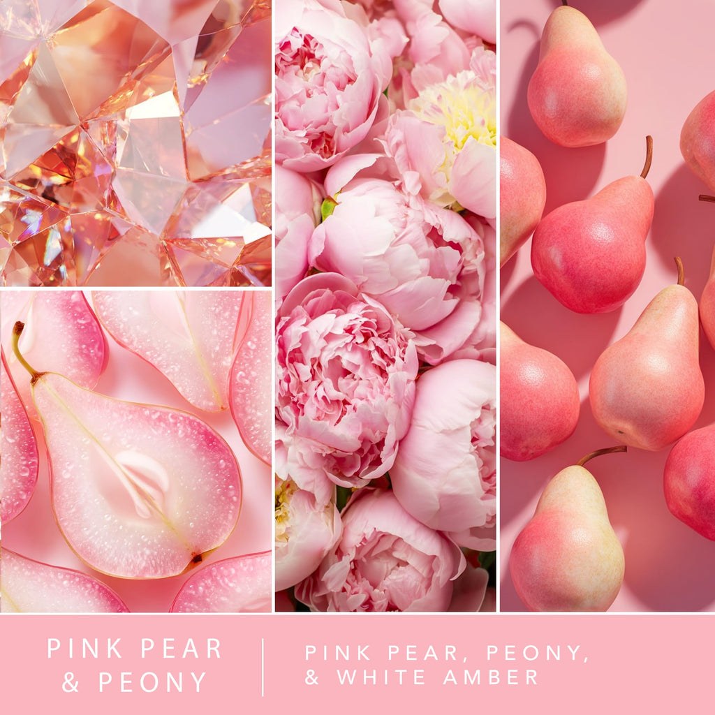 Pink Pear & Peony Water-Based Reed Diffuser - 5 FL OZ