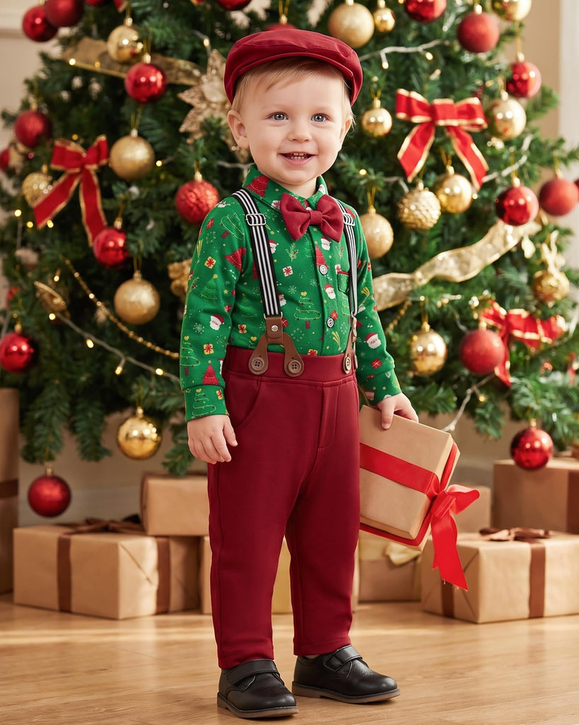 Baby Boy Clothes Suits Infant Wedding Baptism Outfits