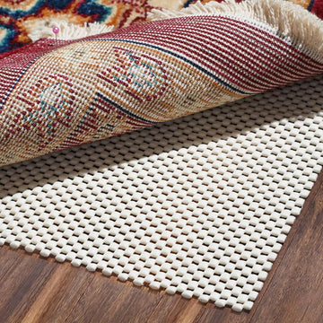 BAGAIL Non-Slip Rug Pad Gripper 4x6 ft for Area Rugs and Hardwood Floors - Set of 24