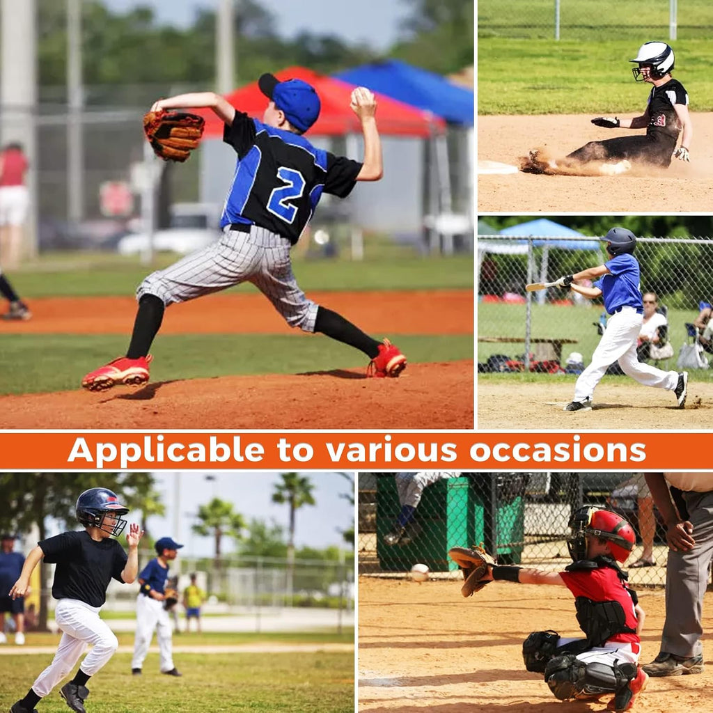 Youth Boys Compression Shorts with Athletic Cup Baseball Football
