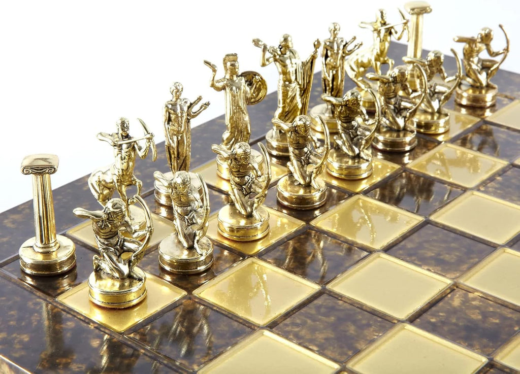 Luxury Handcrafted Decorative,Collective Chess Sets - Birthday, Businees, idea Products (Hercules) - Set of 2