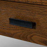 Couture Collection Jaylessa Medium Oak 1-Drawer Coffee Table
