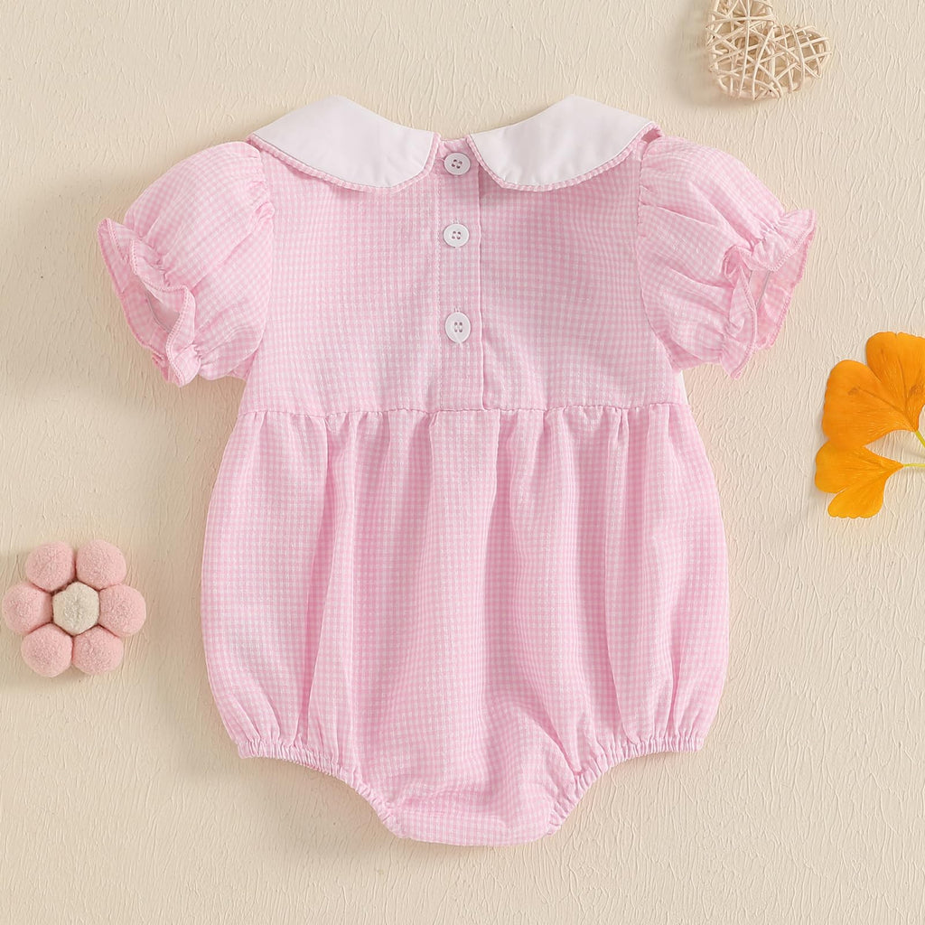 Big Sister Little Sister Matching Outfits Baby Girl Smocked Dress