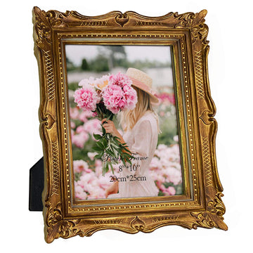 8x10 Vintage Bronze Picture Frame