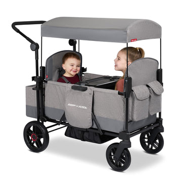 Pathfinder Seat Stroller Wagon, for Kids 6+ Months, UV Canopy