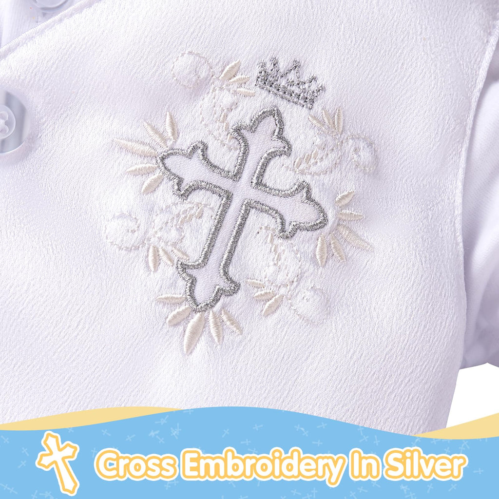 Baptism Outfits for Boys Fall Baby Boy Clothes Rompers