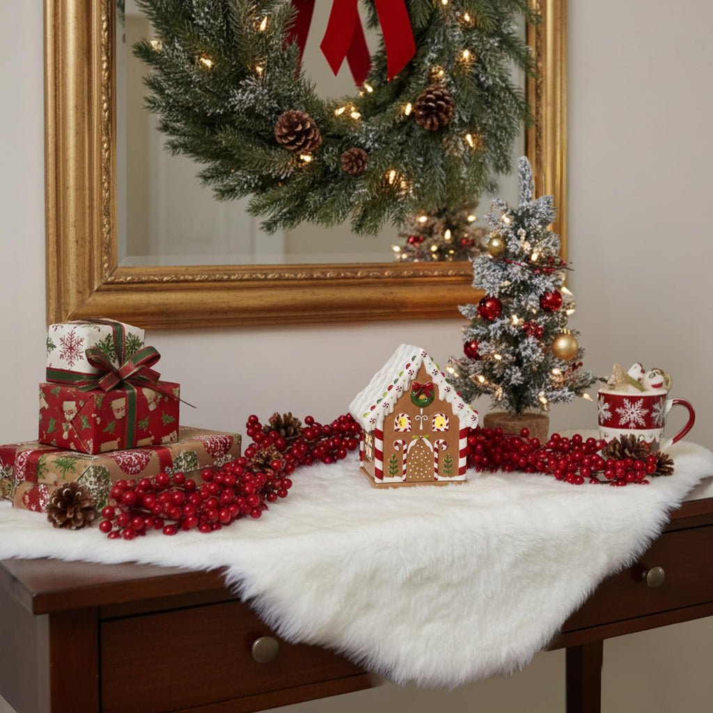 Candy House - Christmas Wax Warmer for Scented Wax Melts