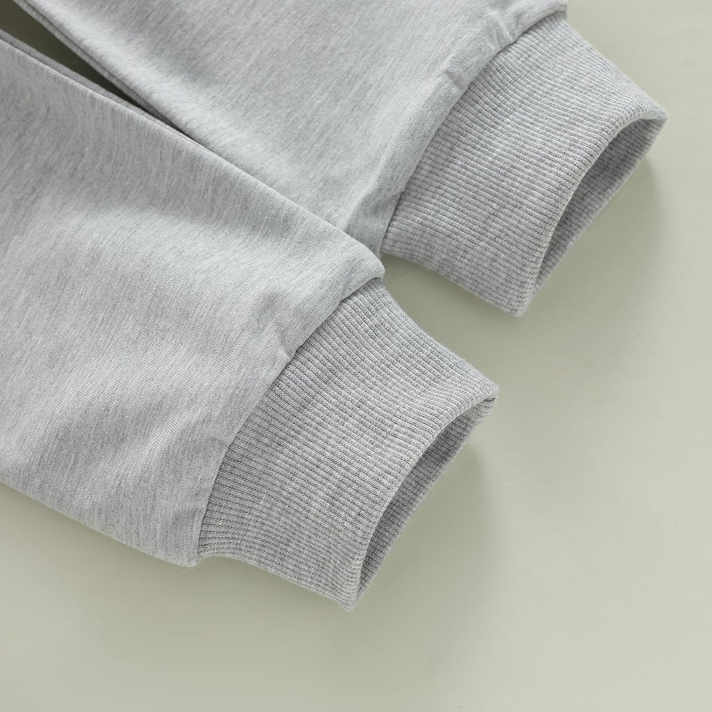 Toddler Baby Boy Fall Winter Clothes Truck Sweatshirt Pants Set 2Pcs Outfit