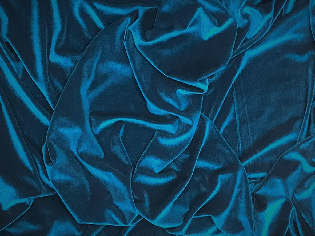 Fabric, 60" Wide, Sells by The Yard, 1 Qty = 1 Yard Many Colors Available (Teal Blue)