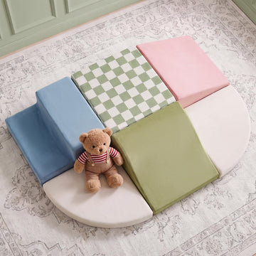Foam Climbing Blocks for Toddlers 1-3, Piece Toddler Climbing Toys Indoor