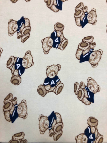 Assorted Anti Pill Fleece Fabric by The Yard (A_Bear)