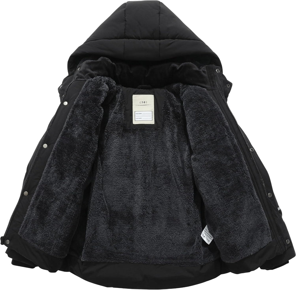 Kids Boy's Puffer Cotton Jacket