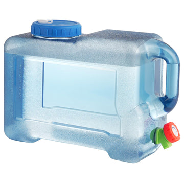 Drink Water Dispenser for Fridge - 3 Gallon Beverage Dispenser with Leak-Proof Spigot, Portable Food-Grade Water Jug